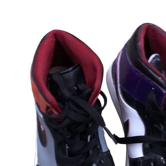 CUSTOM Nike Air Jordan 1 Retro 'Multicolor' Size 12 - Picture 10 of 14